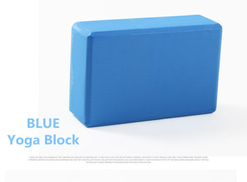 SALE! 1 Stück Yoga Block EVA Schaum Fitness Ziegel Pilates Werkzeug Fitnessstudio Training Stretching - Bild 9 von 14
