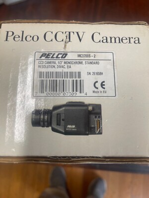 PELCO MC3700S-2 CCD MONOCHROMECAMERA