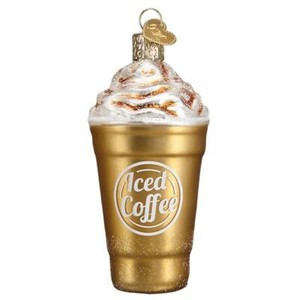 Old-World-Christmas-BLENDED-COFFEE-32398-N-Glass-Ornament-w-OWC-Box