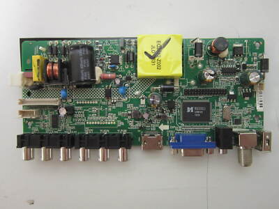 Proscan PLDEDV3273A-E (A1610 Serial) Main Board (ZP.VST.3393.E) ZP.VST.3393.E...