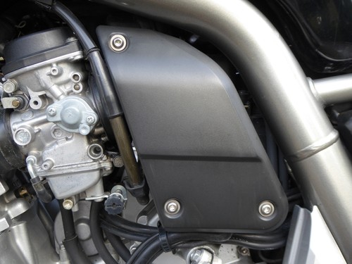 Tornillos de revestimiento de acero inoxidable parabrisas tanque para Yamaha Fazer FZS 1000 (RN06) - Imagen 4 de 8