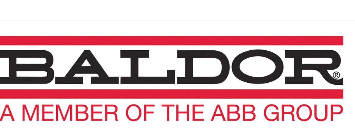 712 - ABB - BALDOR - .5HP,3600RPM,1PH,60HZ,3420C,GRND - FACTORY NEW!