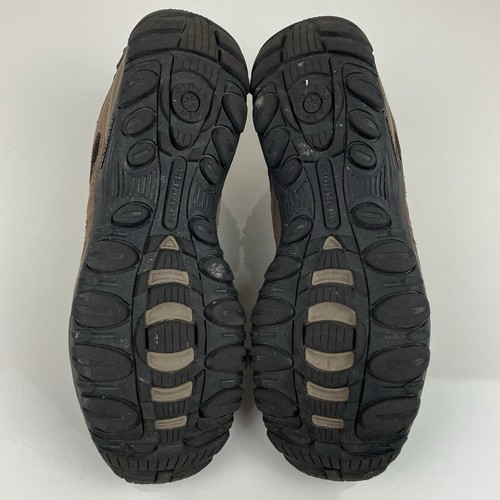 Merrell Herren Größe 10,5 Yokota 2 Braun Leder Niedrig Sportlich Wanderschuhe - Bild 8 von 10