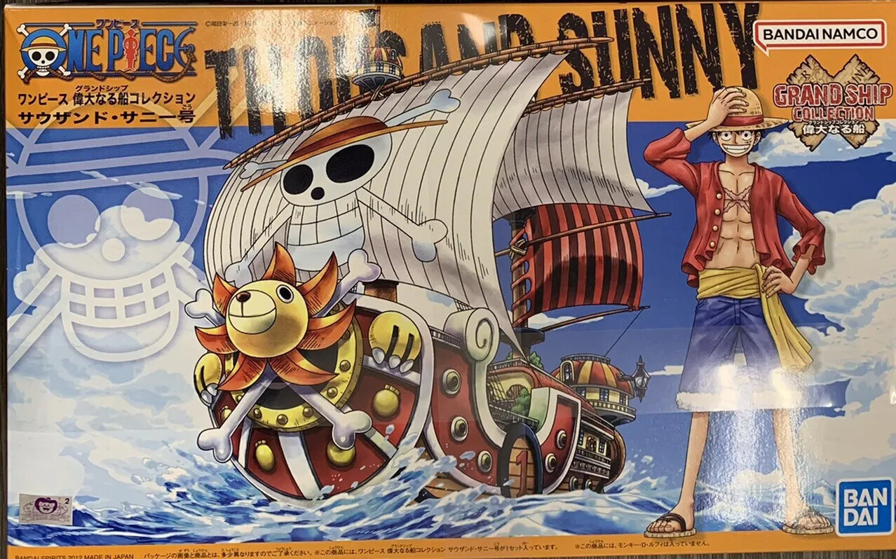 Model Kit Bandai: One Piece - Grand Ship Collection - Thousand Sunny | Weatherlight - Évora, Portugal