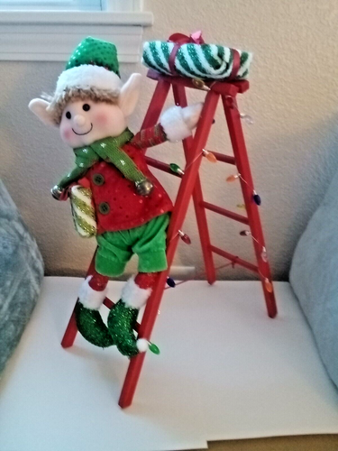 Christmas Elfs, Plush Christmas Elf Decorations, Christmas, Seasonal, Holiday