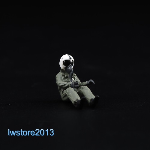 1/48 Miniatures Figures Modern Pilot Scene Props Model For Fighter Plane Toys - Picture 3 of 8