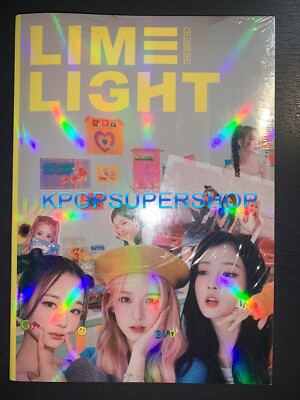 LIMELIGHT Pre Debut EP Album CD Photobook Photocard New Sealed Rare OOP