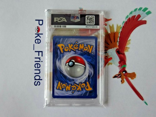 Pokemon Rare Candy Holo foil HeartGold & SoulSilver Unleashed Promo PSA 10 - Picture 2 of 2
