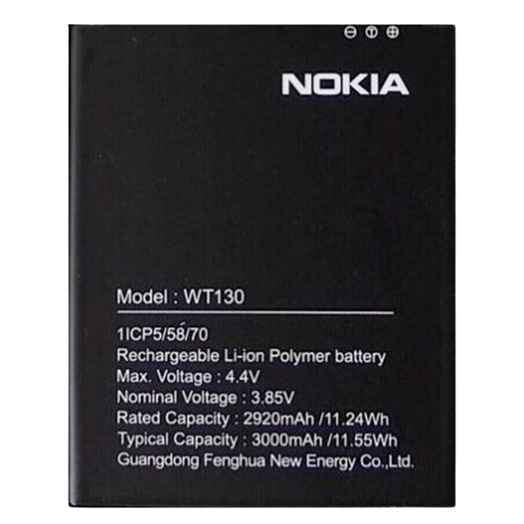 Battery WT130 for Nokia 1.3 3000 4.4V Replacement Part 1ICP5/58/70