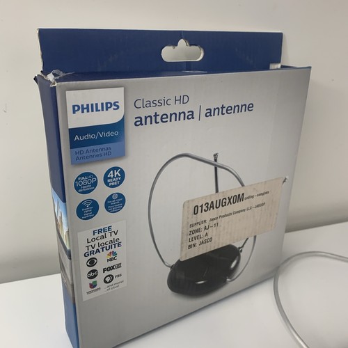 Philips Traditional HD Passive Antenna SDV8201B/07 - Black - Bild 2 von 5
