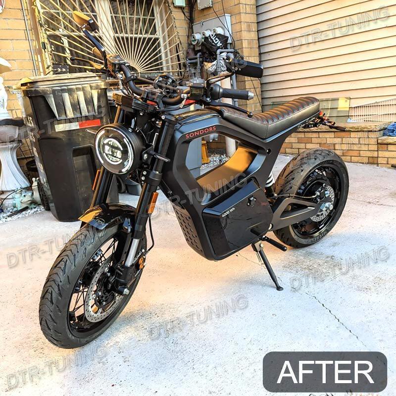 Sondors Motorcycle Sondors Metacycle For Sale Uk Tail Tidy