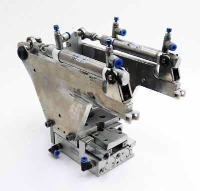 Festo SLT-20-50-A-CC-B 197904 Mini-Schlitten + Schunk MPG 40 AS -used/Attn.-