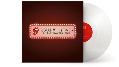 Rolling Stones Live At Racket · Nyc LP Vinyl 5895968 NEW