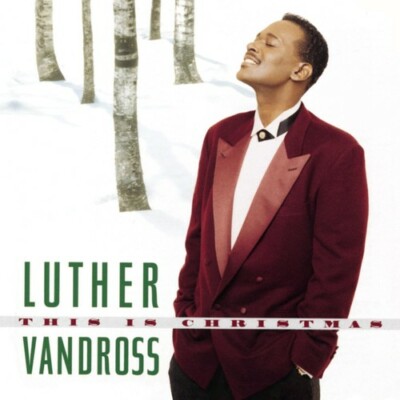 luther vandross red dress This Is Christmas - Audio CD By Luther Vandross