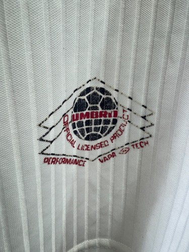 ENGLAND 1997 1999 HOME FOOTBALL SHIRT SOCCER JERSEY UMBRO Size L - Picture 3 of 22