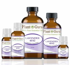 Lavender 40/42 Essential Oil 100% Pure Natural For Soap Candle Aromatherapy