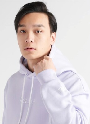 NIKE NSW JUST DO IT PULL-OVER LAVANDER/MIST HOODIE CI9406-539 MENS