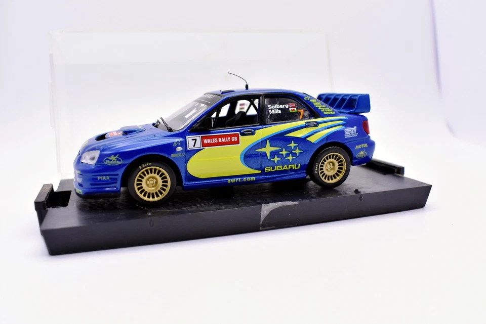 Modellino auto rally scala 1:43 Subaru Impreza WRC diecast modellismo statico y - Immagine 3 di 4