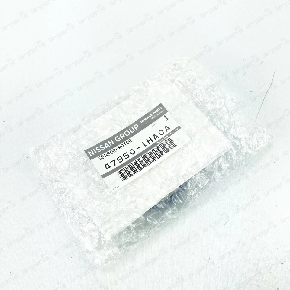NOVO SENSOR GENUÍNO NISSAN ABS-ROTOR ANTIDERRAPANTE TRASEIRO 47950-1HA0A - Imagem 3 de 4