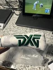 NEW Rare PXG Waste Management Green Camo Blade Putter Cover