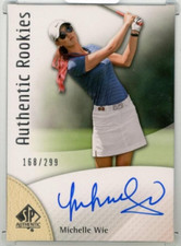 Hitting the Green: 2014 SP Authentic Golf Rookie Signatures Guide 49