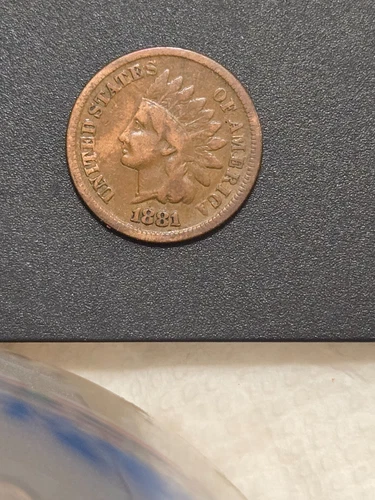 1881 Indian Head Cent Penny Fine J66