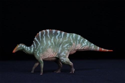 HAOLONGGOOD 1:35 Ouranosaurus Model Iguanodontidae Dinosaur Collection Decor Toy - Imagen 24 de 34
