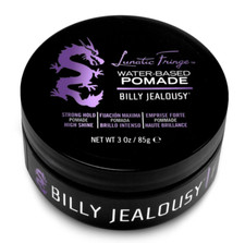 BILLY JEALOUSY Lunatic Fringe Water Based Pomade 3 Oz