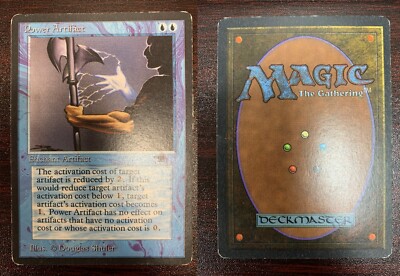 Power Artifact ~ Antiquities [ MODERATELY PLAYED ] [ Magic MTG