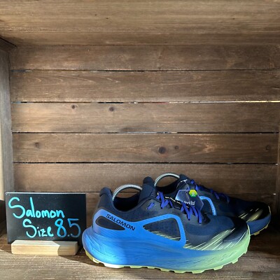 New Mens Salomon Glide Max TR Athletic Trail Running Shoes Sneakers Size 8.5 M