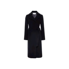 Hobbs Carissa Coat Black Size 8 New With Tags On