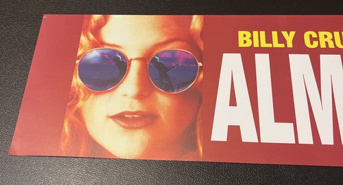 ALMOST FAMOSO (2000) Mylar / Poster cinema bifacciale 5x25 - Foto 7 di 14