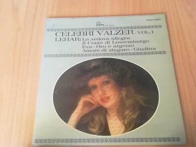 LP Lehar - Celebri Walzer - Vol. 1 Etikett: Brunnen    6599 987 
