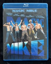 Magic Mike Blu-ray DVD - Matthew McConaughey, Channing Tatum, Dancers, Strippers