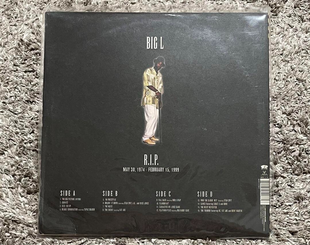Big L – The Big Picture (1974 - 1999) Rawkus 2000 Us