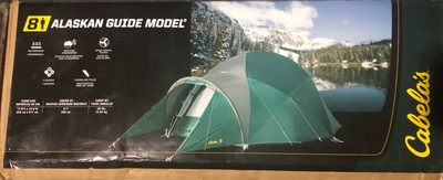 cabela's alaskan guide model geodesic 8 person tent