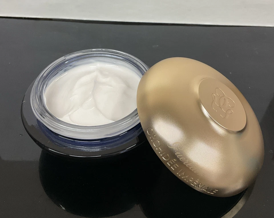 Crema de cuello y escote Guerlain Orchidee Imperiale 2,5 fl oz, probador. Foto 4 de 4