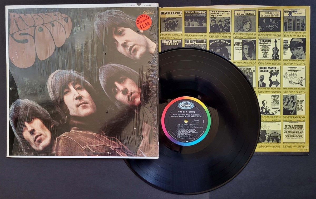 洋楽 The Beatles Rubber Soul US MONO Orig. The Beatles – Rubber Soul – CD (Album, Remastered + 2 more
