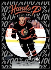 2021-22 Upper Deck Hundo P Brady Tkachuk #HP-8