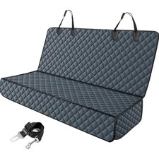 Hundedecke Auto Rückbank  kratzfest Sitzschoner Rücksitz Hund