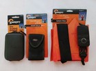 Lowepro Lot Of 3 New Camera Accessories Memory Wallet, Camera Strap & Pouch