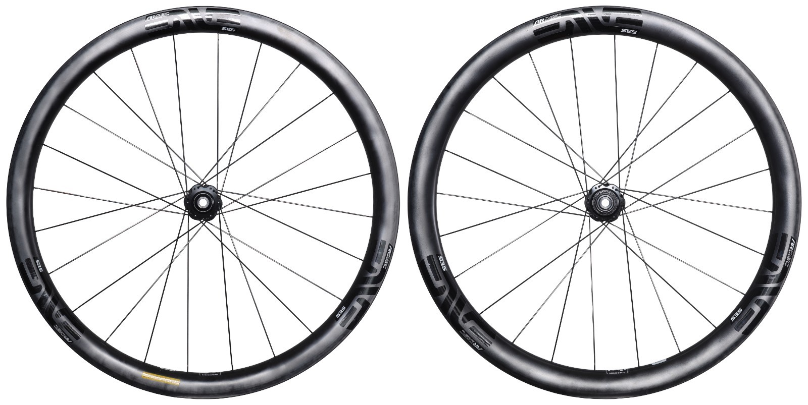 ENVE SES 3.4 AR Disc Carbon Tubeless Road Gravel Wheelset 12/13 Sp SRAM XDR 700c