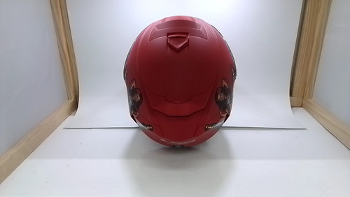 LS2 Helmets 800-1225 Assault Spark Full Face SunShield MatteChili Pepper XL - Picture 5 of 12
