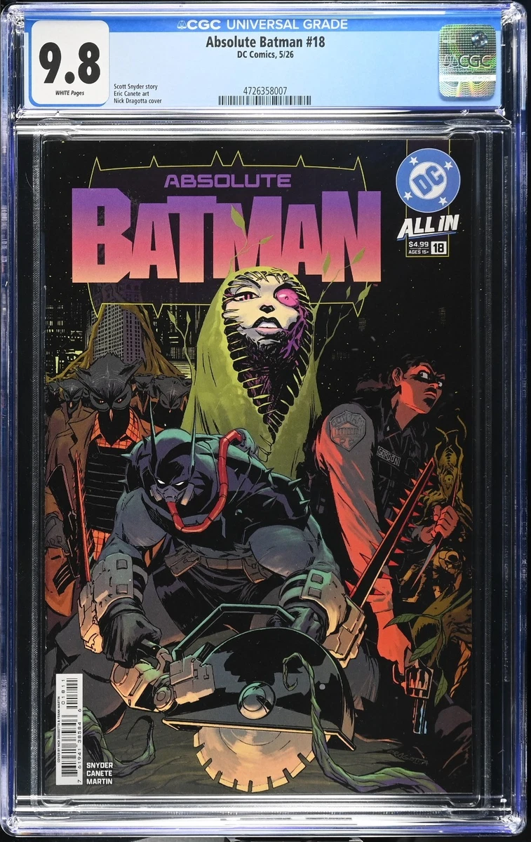 Batman CGC Comics products for sale | eBay