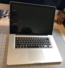  Parts or Repair MacBook Pro A1286 Laptop 2.394GHz Core 2 Duo