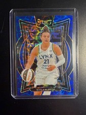 2025 Panini Select WNBA Blue Scope kayla mcBride #183/199 WNBA