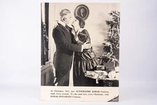 Vintage Kodak Autographic Black & White Cardboard Camera Store Display Sign V12