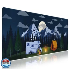 Wknoon. Extra Large Gaming and Office Mouse Pad (31.5" x 11.8") with Durable 