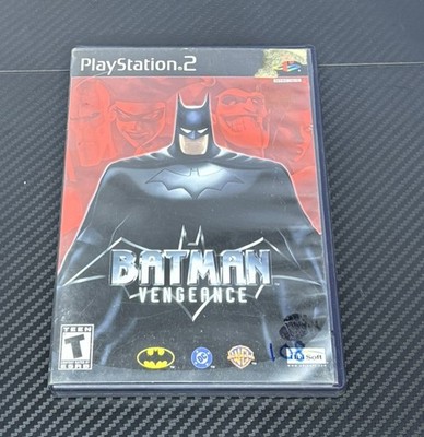 Batman: Vengeance (PlayStation 2, PS2) missing manual