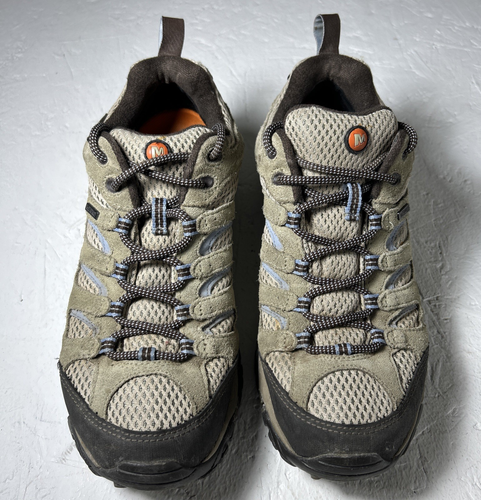 Merrell Women's Size 9 Moab Dusty Olive Vibram Hiking Shoes J88796 - Picture 2 of 19